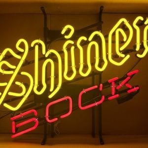 Shiner Bock Neon Sign