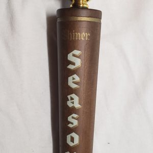 Shiner Holiday Cheer Tap Handle