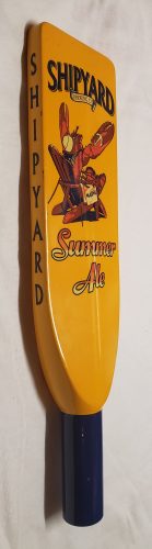 Shipyard Summer Ale Tap Handle