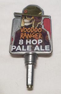 New Belgium Voodoo Ranger Tap Handle new belgium voodoo ranger tap handle New Belgium Voodoo Ranger Tap Handle voodooranger8hoppalealetaptopperrear 197x300