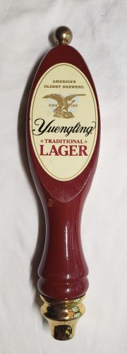 Yuengling Lager Tap Handle