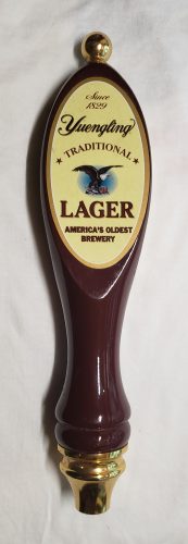 Yuengling Lager Tap Handle