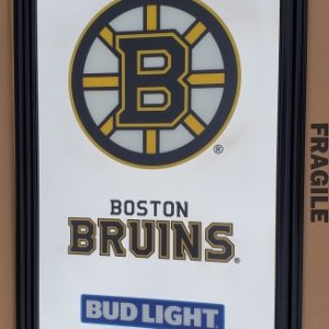 Bud Light Beer Boston Bruins Mirror