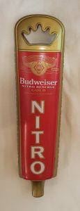 Budweiser Nitro Gold Beer Tap Handle budweiser nitro gold beer tap handle Budweiser Nitro Gold Beer Tap Handle budweisernitroreservegoldtapnib 115x300