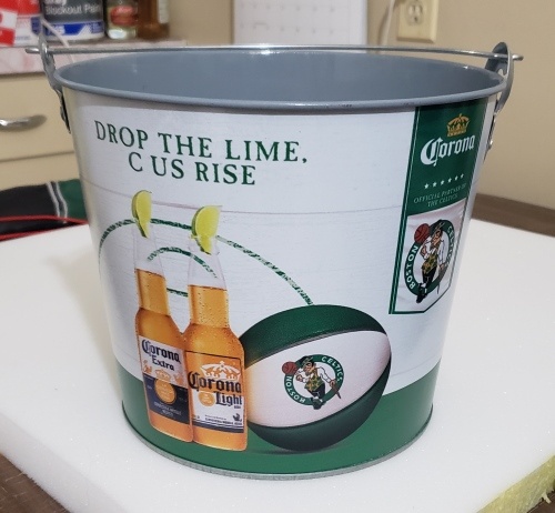 Corona Beer NBA Boston Celtics Bucket