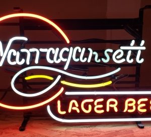 Narragansett Lager Beer Neon Sign