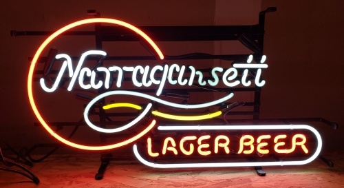 Narragansett Lager Beer Neon Sign