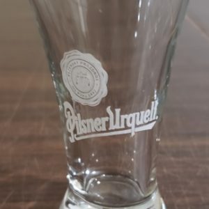 Pilsner Urquell Beer Shot Glass