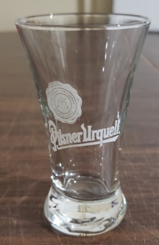 Pilsner Urquell Beer Shot Glass
