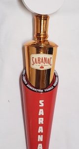 Saranac Beer Tap Handle