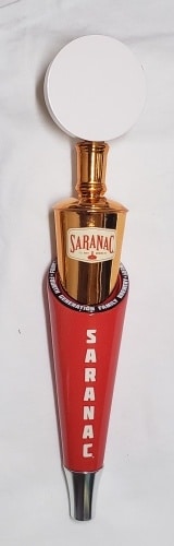 Saranac Beer Tap Handle