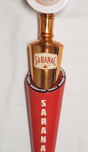 Saranac Smore Porter Tap Handle