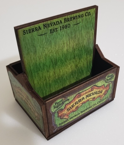 Sierra Nevada Beer Napkin Holder