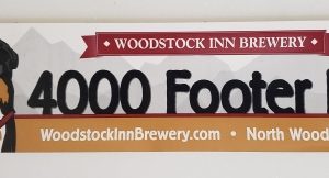 Woodstock 4000 Footer IPA Sticker