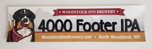 Woodstock 4000 Footer IPA Sticker