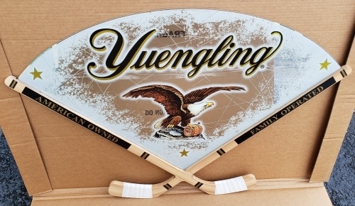 Yuengling Beer Hockey Mirror