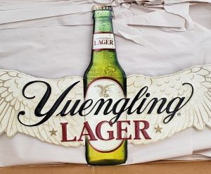 Yuengling Lager Tin Sign