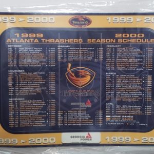 Atlanta Thrashers Hockey Schedule Magnet