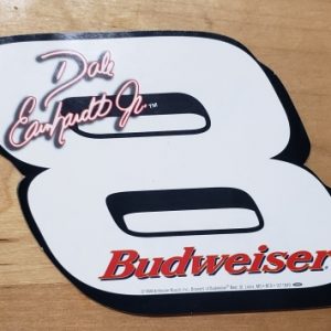Budweiser Beer NASCAR Dale Jr Sticker