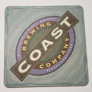 Coast Brewing Company Beer Coaster