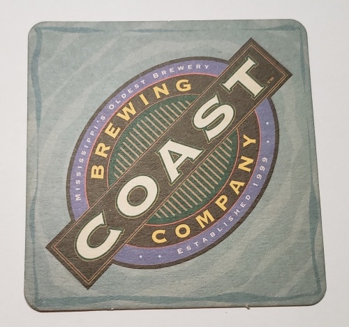 Coast Brewing Company Beer Coaster
