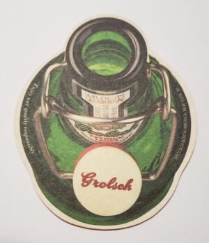 Grolsch Beer Coaster