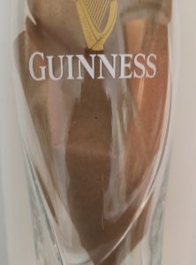 Guinness Harp Beer Pint Glass