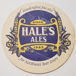 Hales Ales Coaster