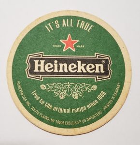 Heineken Beer Coaster heineken beer coaster Heineken Beer Coaster heinekenitsalltruecoaster 290x300