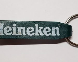 Heineken Beer Keychain Opener