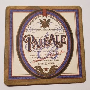 Michelob Pale Ale Coaster