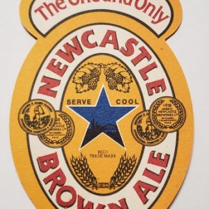 Newcastle Brown Ale Coaster
