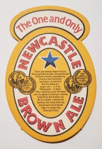 Newcastle Brown Ale Coaster newcastle brown ale coaster Newcastle Brown Ale Coaster newcastlebrownalecoasterrear 206x300