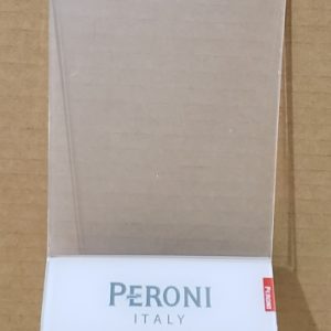 Peroni Beer Table Tent