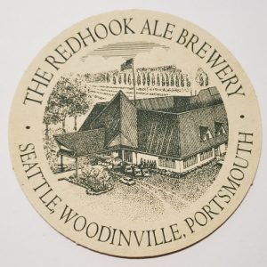 Redhook Ale Brewery Coaster