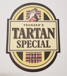 Youngers Tartan Special Beer Coaster youngers tartan special beer coaster Youngers Tartan Special Beer Coaster tartanspecialcoaster 264x300