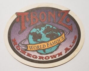 TBonz Ales Coaster