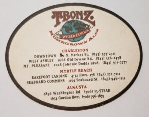 TBonz Ales Coaster tbonz ales coaster TBonz Ales Coaster tbonzhomegrownalescoasterrear 300x235