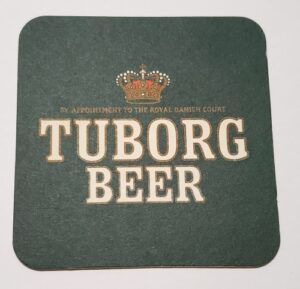 Tuborg Beer Coaster