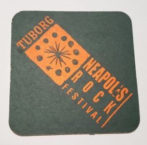 Tuborg Beer Coaster tuborg beer coaster Tuborg Beer Coaster tuborgbeerrockfestivalcoasterrear 300x296