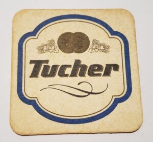 Tucher Beer Coaster