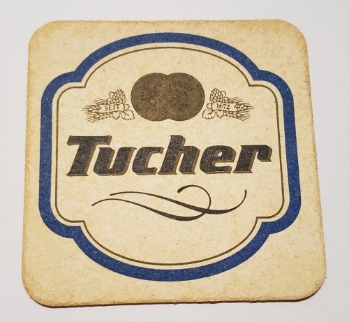 Tucher Beer Coaster