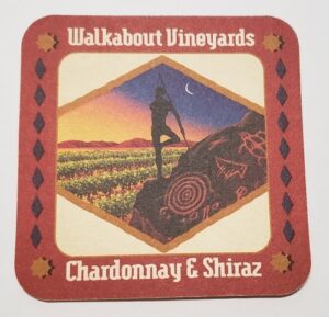 Walkabout Vineyards Coaster