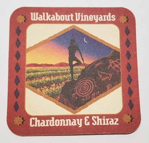 Walkabout Vineyards Coaster