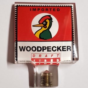 Woodpecker Draft Cider Tap Handle