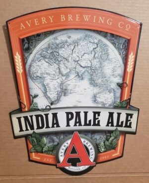 Avery IPA Tin Sign