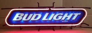 Bud Light Beer Neon Sign