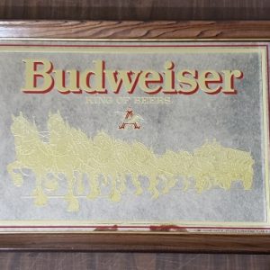 Budweiser Beer Clydesdale Mirror