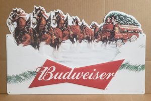 Budweiser Beer Holiday Tin Sign budweiser beer holiday tin sign Budweiser Beer Holiday Tin Sign budweiserholiday2020tin 300x200