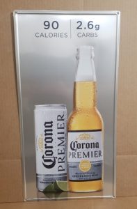 Corona Premier Beer Tin Sign corona premier beer tin sign Corona Premier Beer Tin Sign coronapremier2020tin 197x300